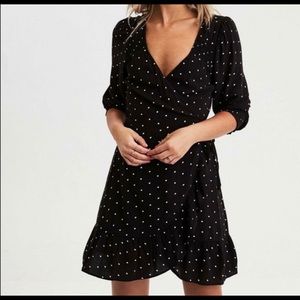 American eagle wrap dress!!